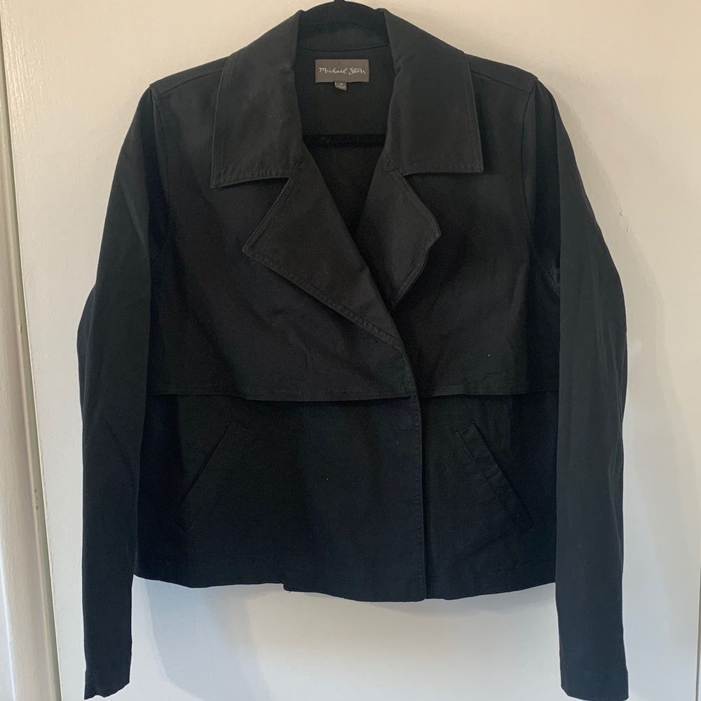 Michael Stars canvas jacket